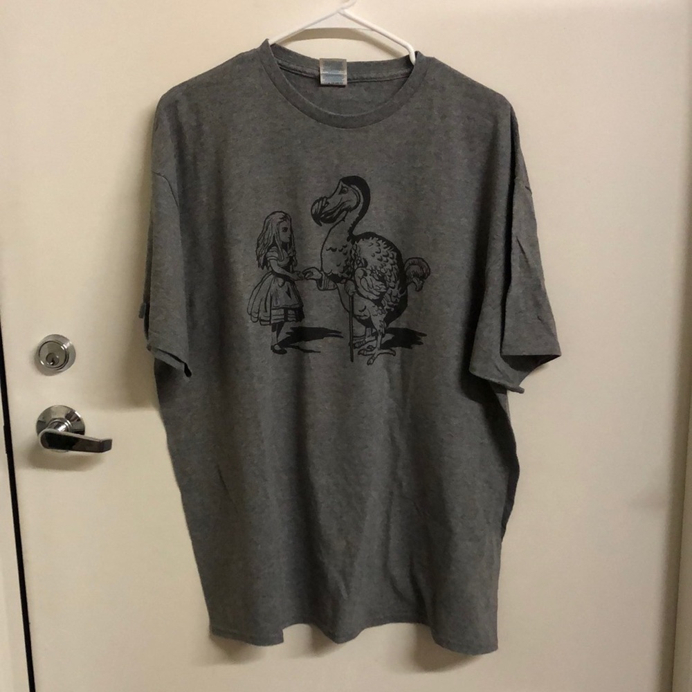 Men’s Graphic T-Shirt XL Gray